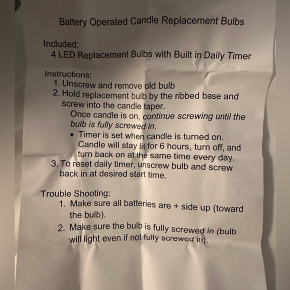 8 VALERIE PARR HILL WINDOW CANDLES,4 CANDLE HOLDERS, EXTRA BULBS, BRUSHED SILVER - Picture 15 of 15